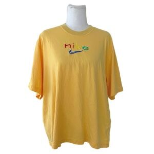 Nike Dri-Fit The Nike Tee Embroidered T-Shirt Women’s Size XL